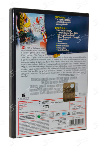 Chi ha incastrato Roger Rabbit (Who Framed Roger Rabbit?) (1988) DVD
