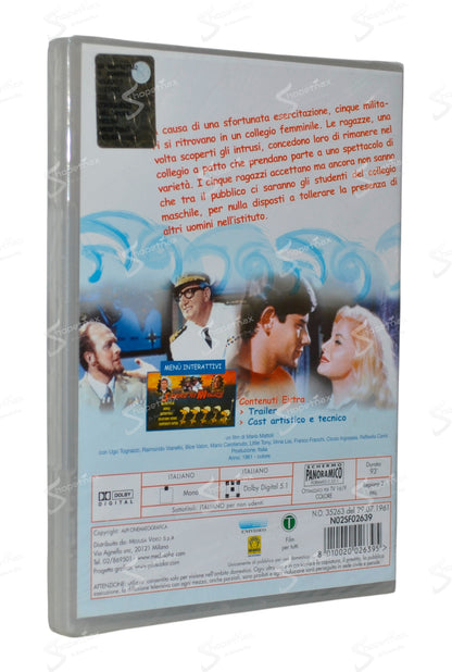 5 Marines per 100 Ragazze (1961) DVD