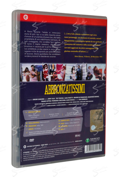 Suntanned (1991) DVD