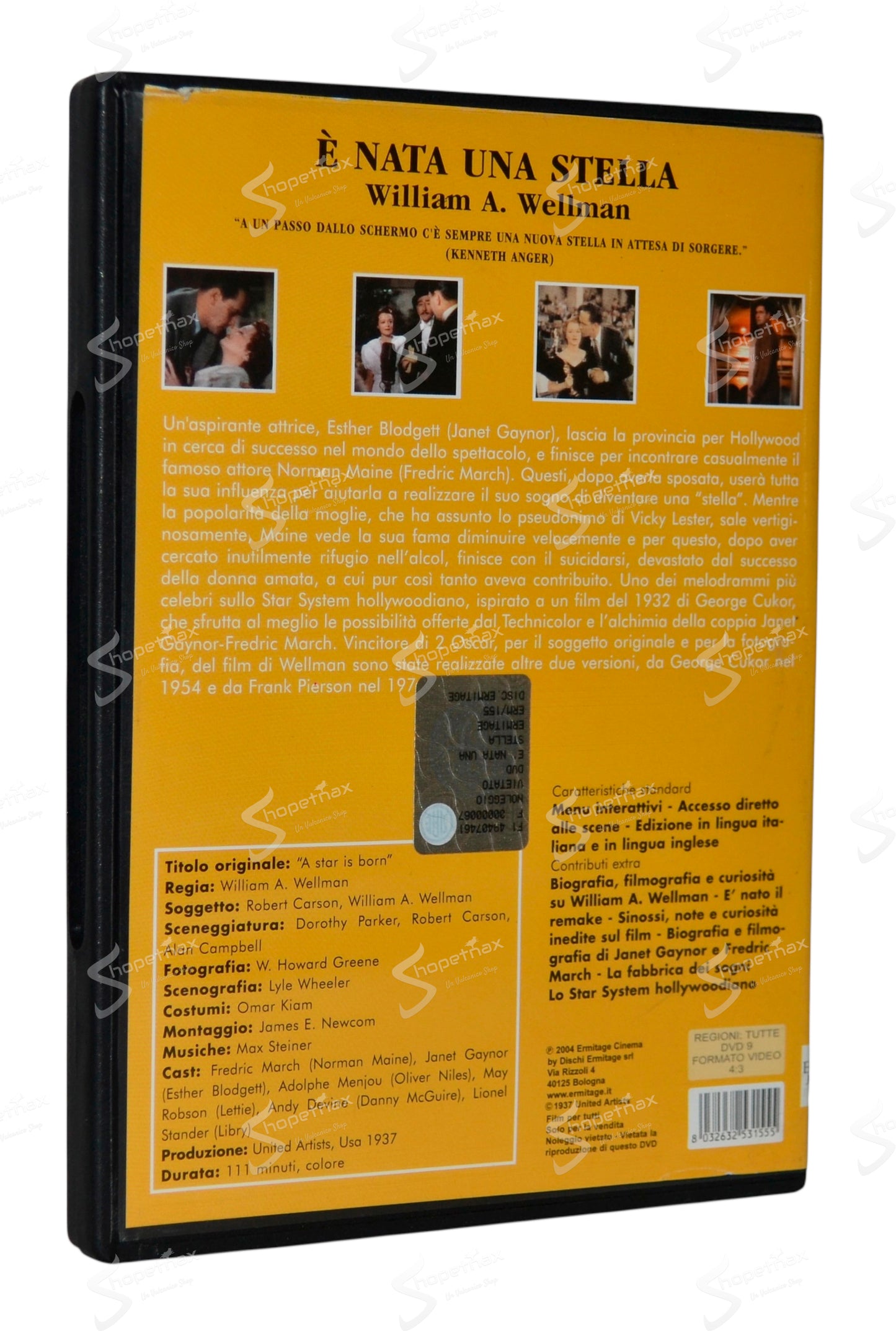 È nata una stella (A Star Is Born) (1937) DVD