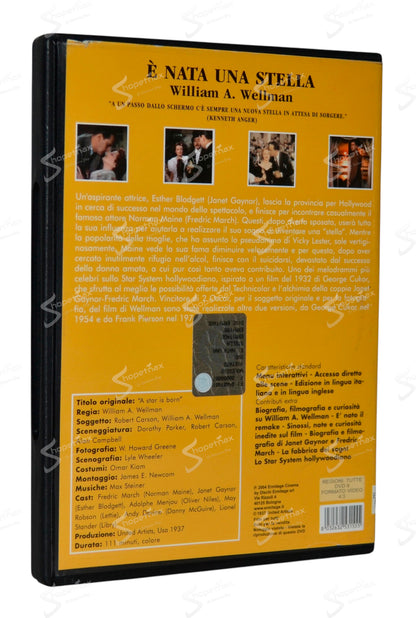 È nata una stella (A Star Is Born) (1937) DVD
