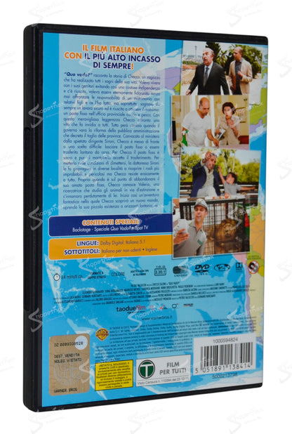 Quo Vado? (2015) DVD