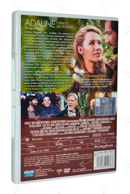 Adaline - L'Eterna Giovinezza (The Age of Adaline) (2015) DVD