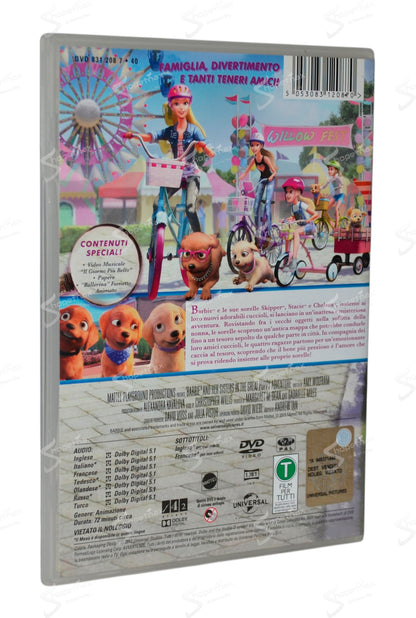 Barbie e il Tesoro dei Cuccioli (Barbie & Her Sisters in the Great Puppy Adventure) (2015) DVD