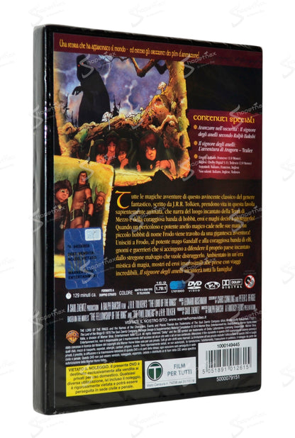 Il Signore degli Anelli - Il Classico Originale Animato (Edizione Deluxe Rimasterizzata) (1978) DVD