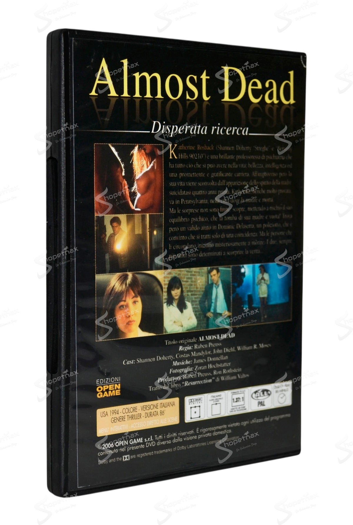 Almost Dead - Disperata ricerca (1994) DVD Editoriale Discreto