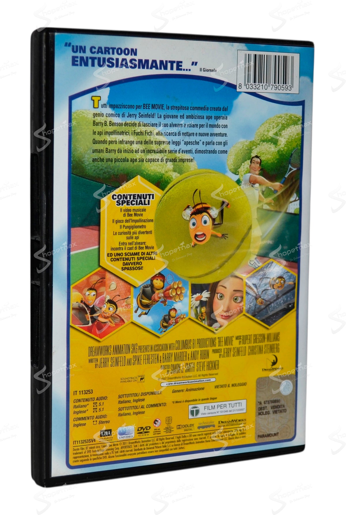Bee Movie (2007) DVD Ottimo