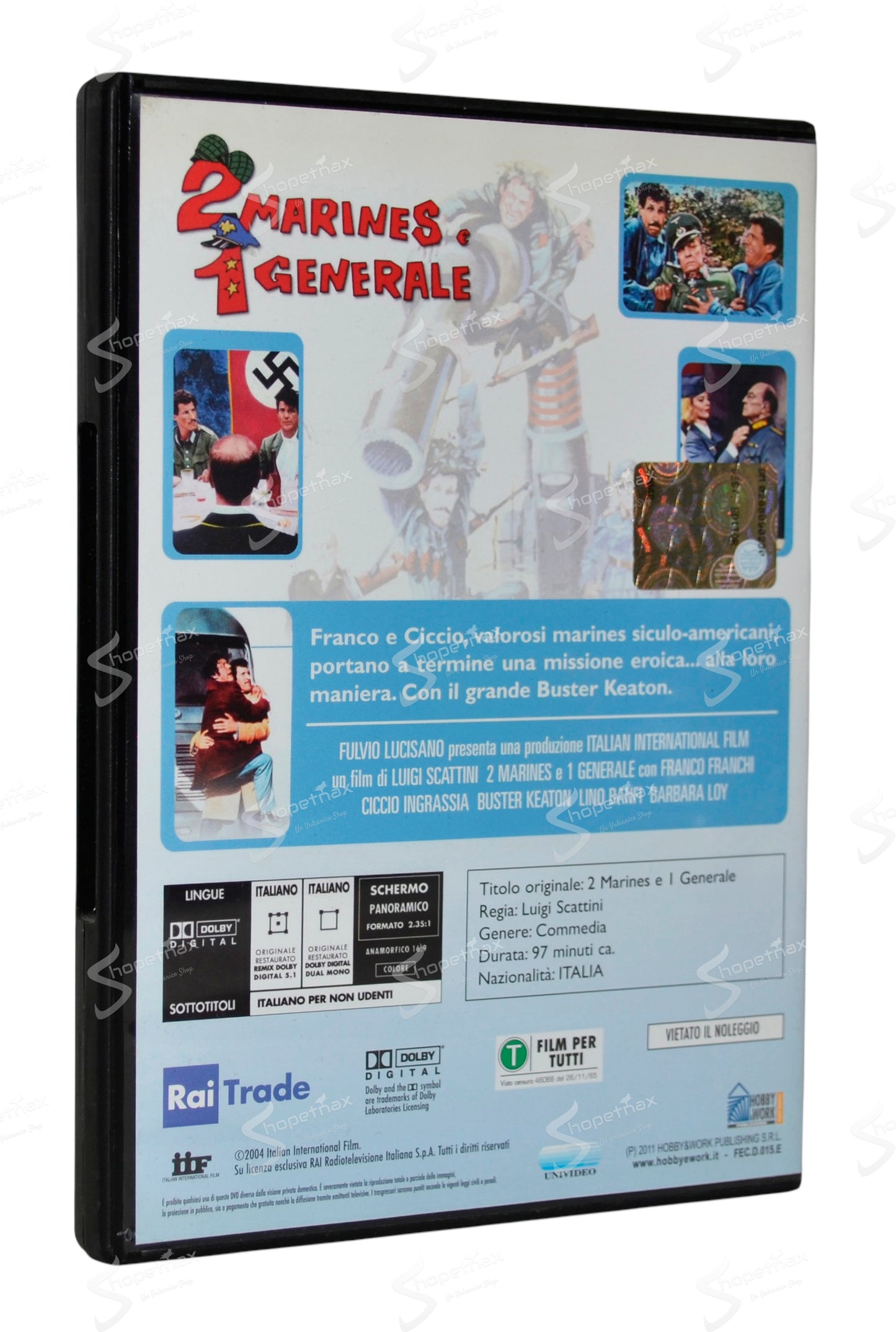 2 Marines e 1 Generale (1966) DVD Editoriale