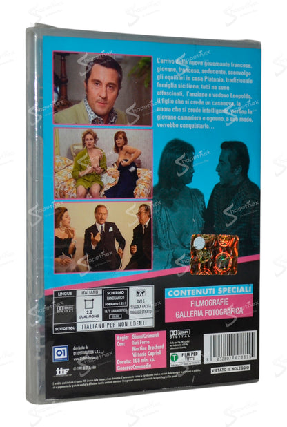 La Governante (1974) DVD