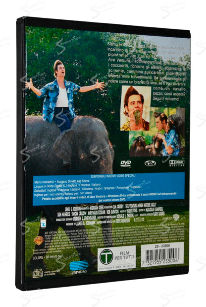 Ace Ventura - Missione Africa (When Nature Calls) (1995) DVD Snapper