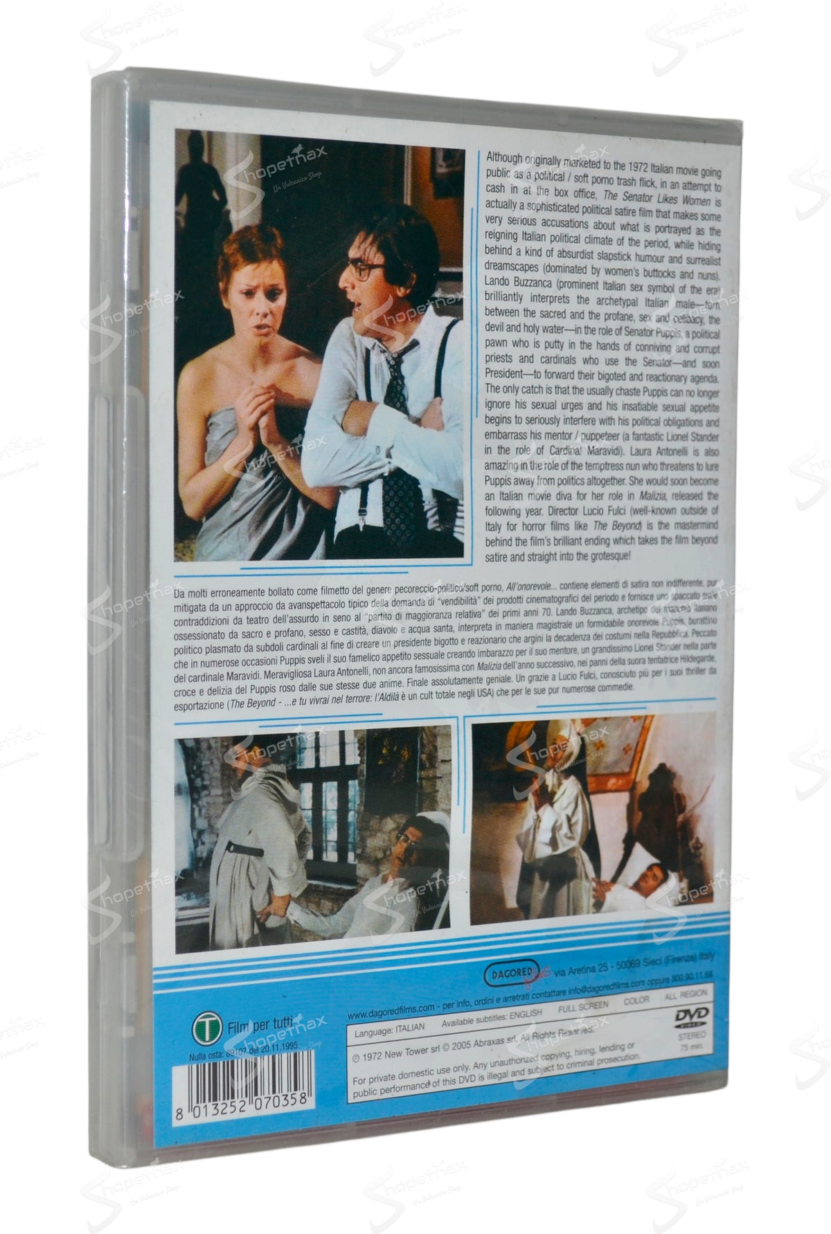 All'Onorevole piacciono le donne (1972) DVD Editoriale