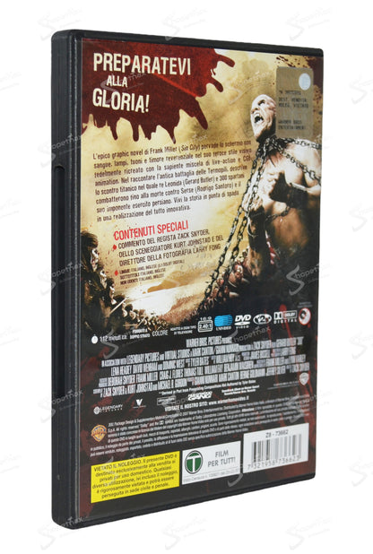 300 (Edizione Disco Singolo) (2006) DVD Come Nuovo