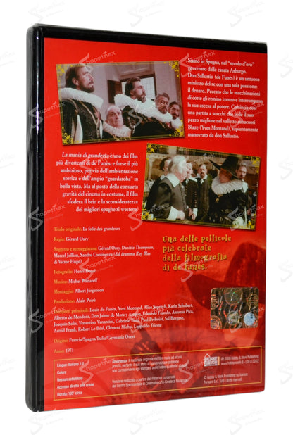 La Mania di Grandezza (La Folie des grandeurs) (1971) DVD Editoriale