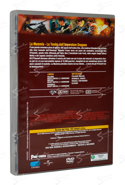 La Mummia - La Tomba dell'Imperatore Dragone (2008) DVD Editoriale