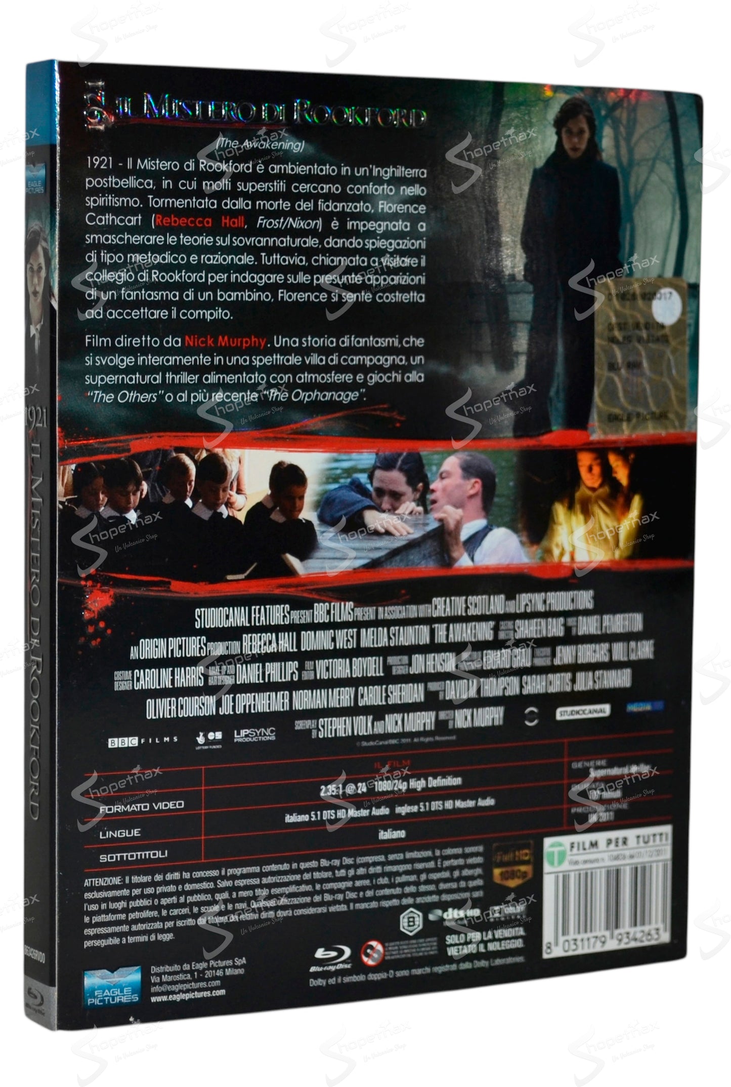 1921 Il Mistero di Rookford (The Awakening) (2011) BLU-RAY