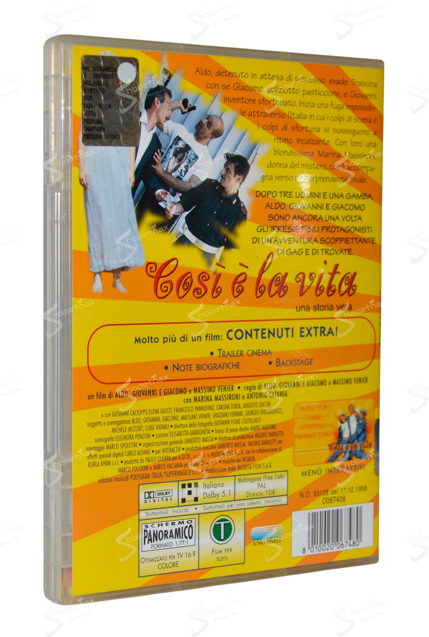 Così è la vita (1998) DVD