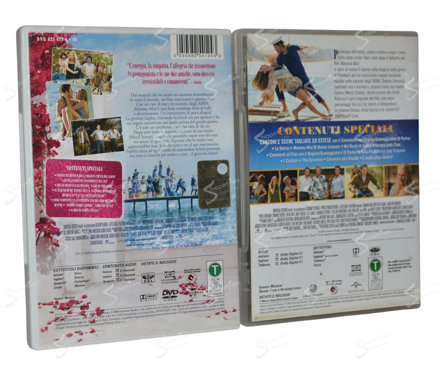 Mamma mia! + Mamma mia! Ci Risiamo Serie Completa 2 DVD
