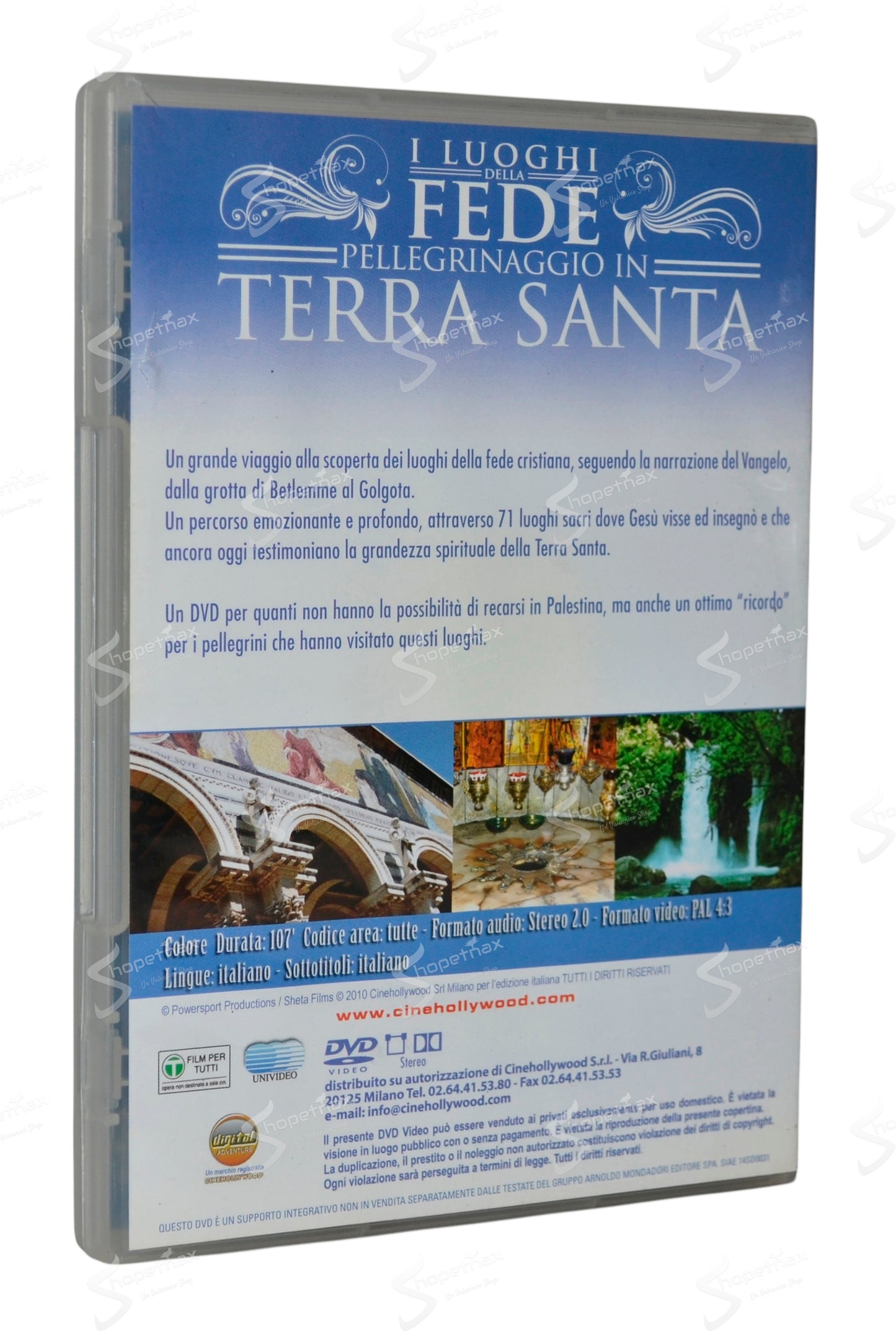 Pellegrinaggio in Terra Santa (I Luoghi della Fede) (2010) DVD Editoriale