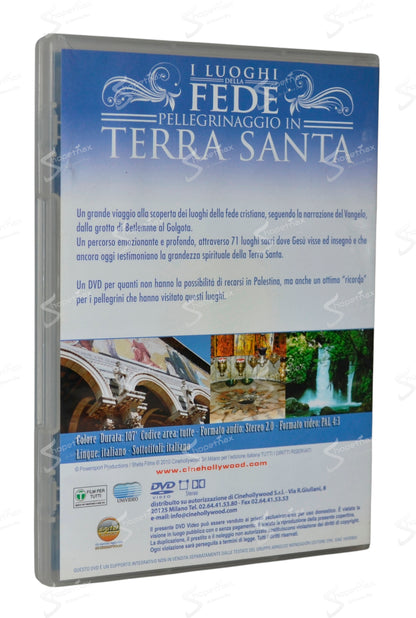 Pellegrinaggio in Terra Santa (I Luoghi della Fede) (2010) DVD Editoriale