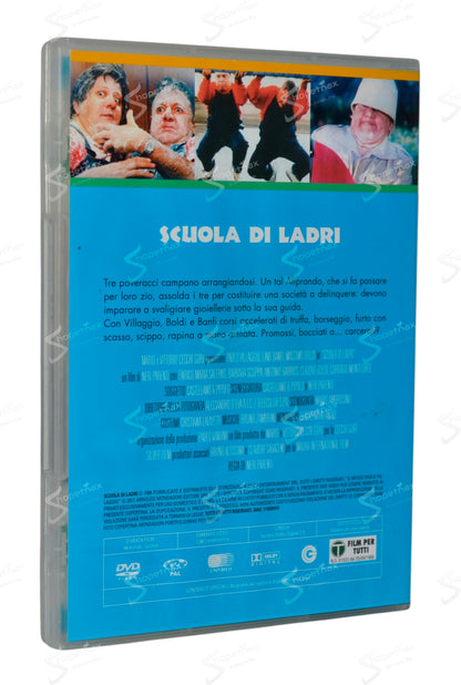 Scuola di ladri (1986) DVD Editoriale