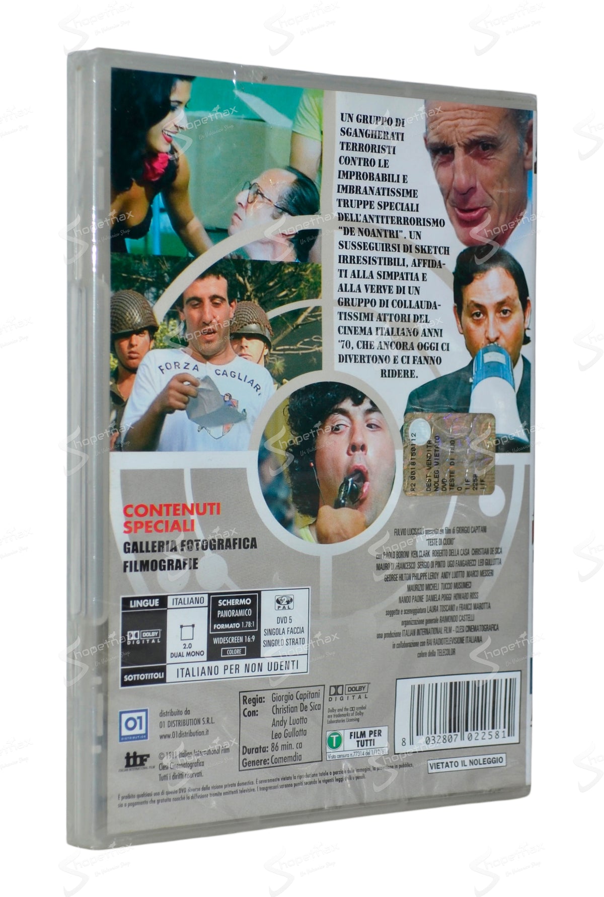 Teste di Quoio (1981) DVD