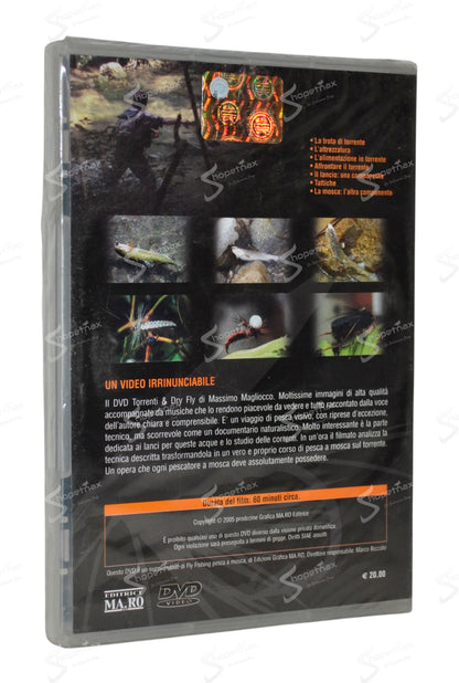 Fly Fishing - Pesca a Mosca (Torrenti & Dry Fly) (2005) DVD Editoriale