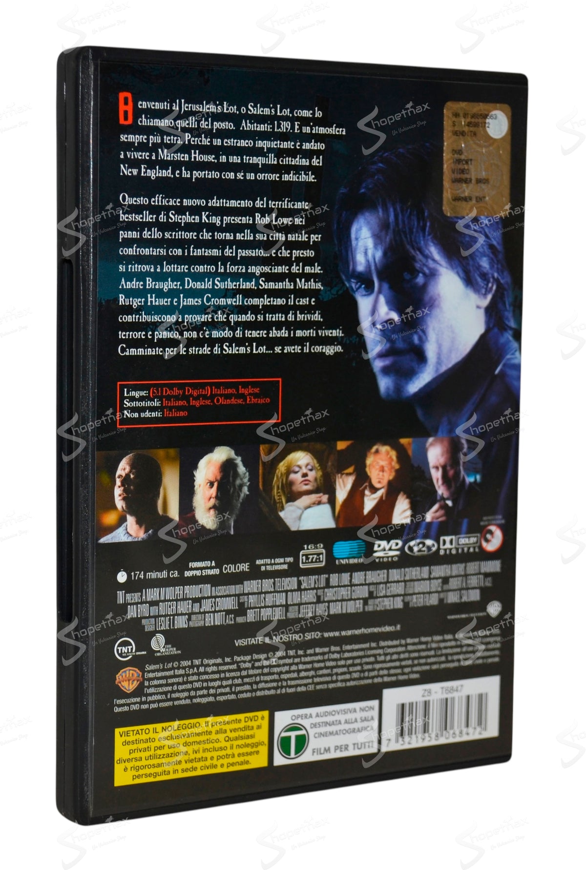 Salem's Lot (2004) DVD