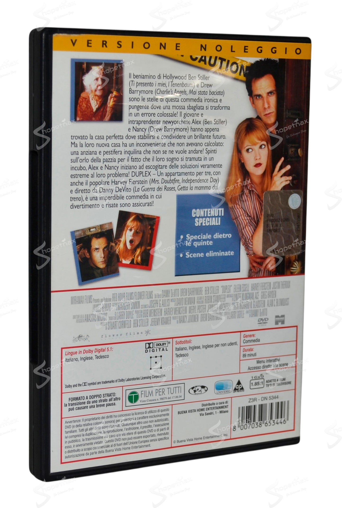 Duplex (2003) DVD Rental