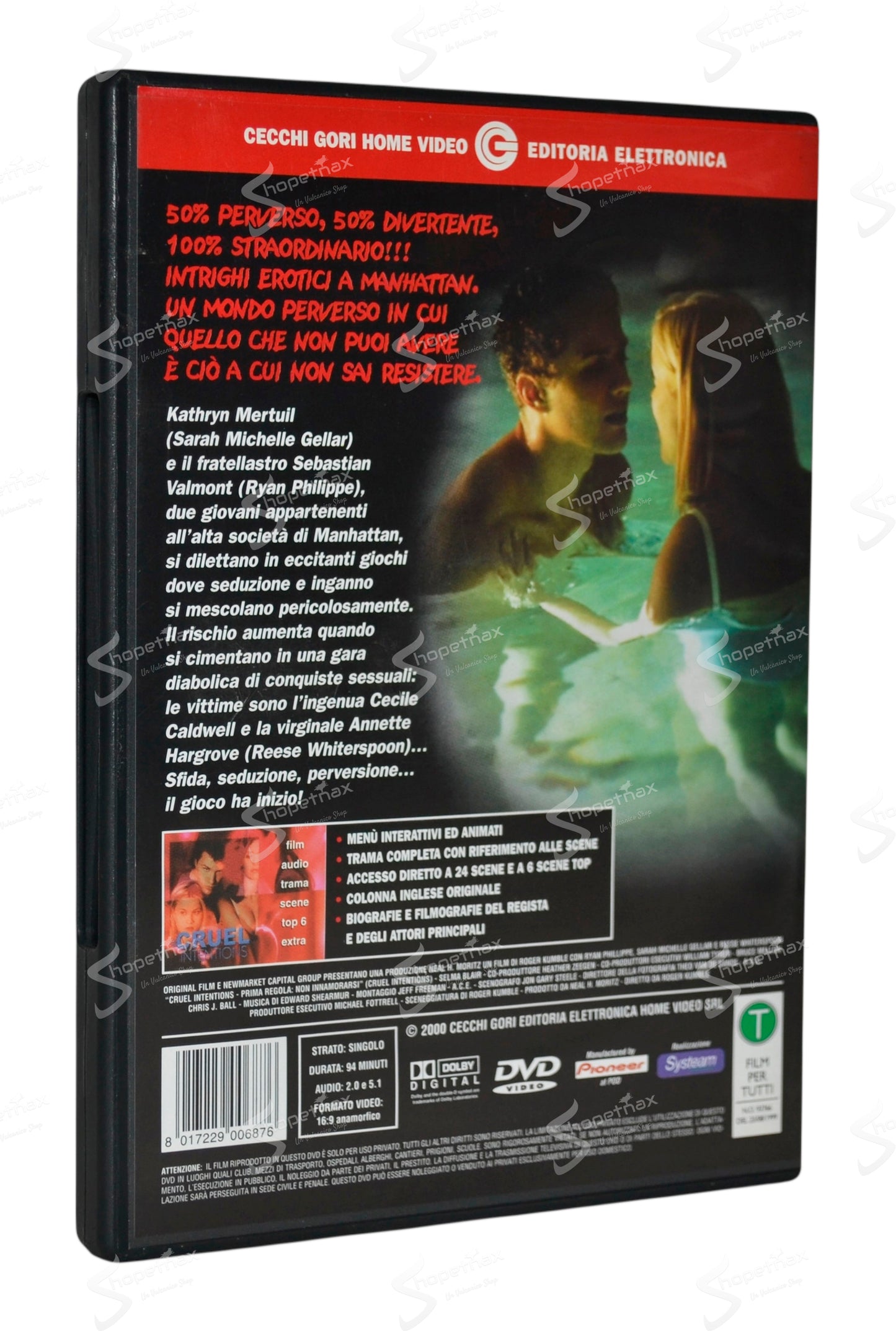 Cruel Intentions - Prima regola non innamorarsi (1999) DVD