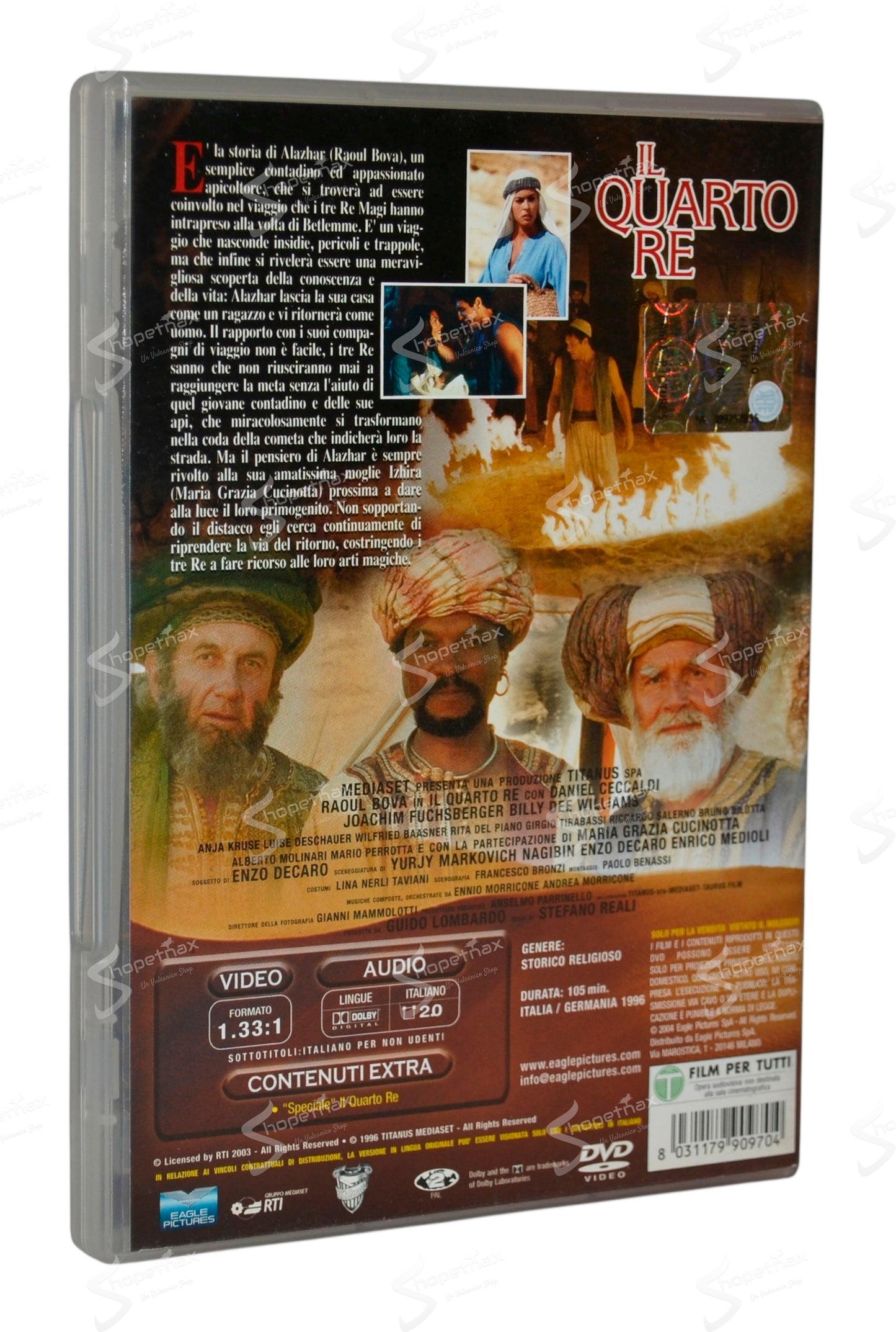 Il Quarto Re (1998) DVD