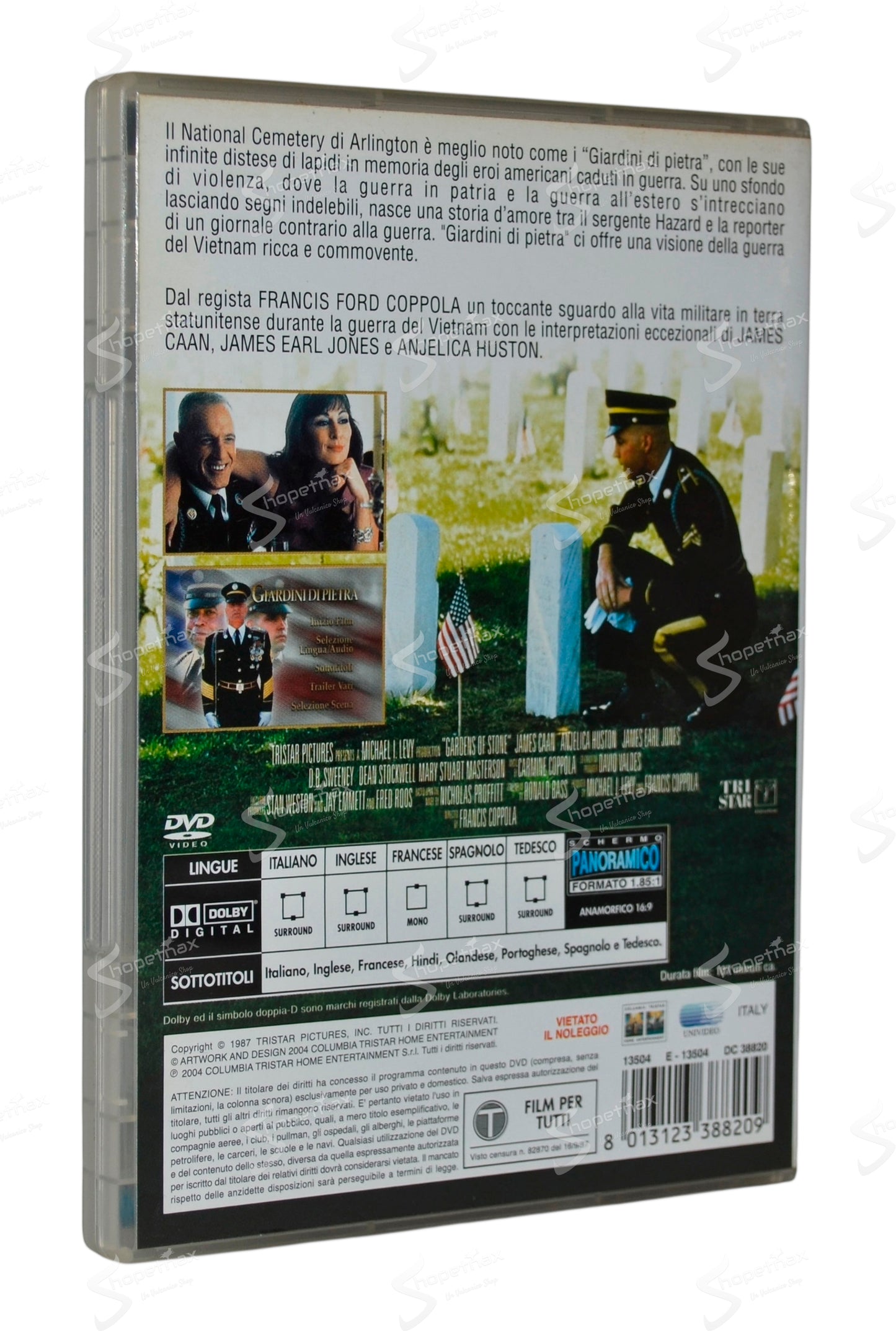 Giardini di Pietra (Gardens of Stone) (1987) DVD