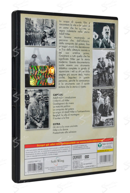 Adolf Hitler - La vita del Führer DVD