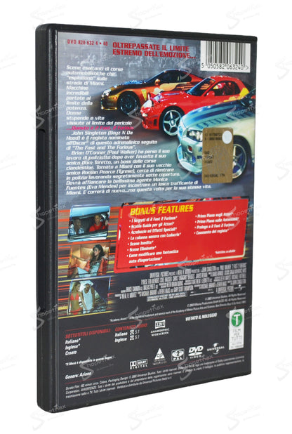 2 Fast 2 Furious (2003) DVD Discreto