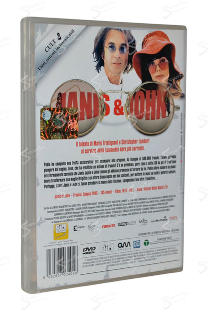 Janis & John (2003) DVD
