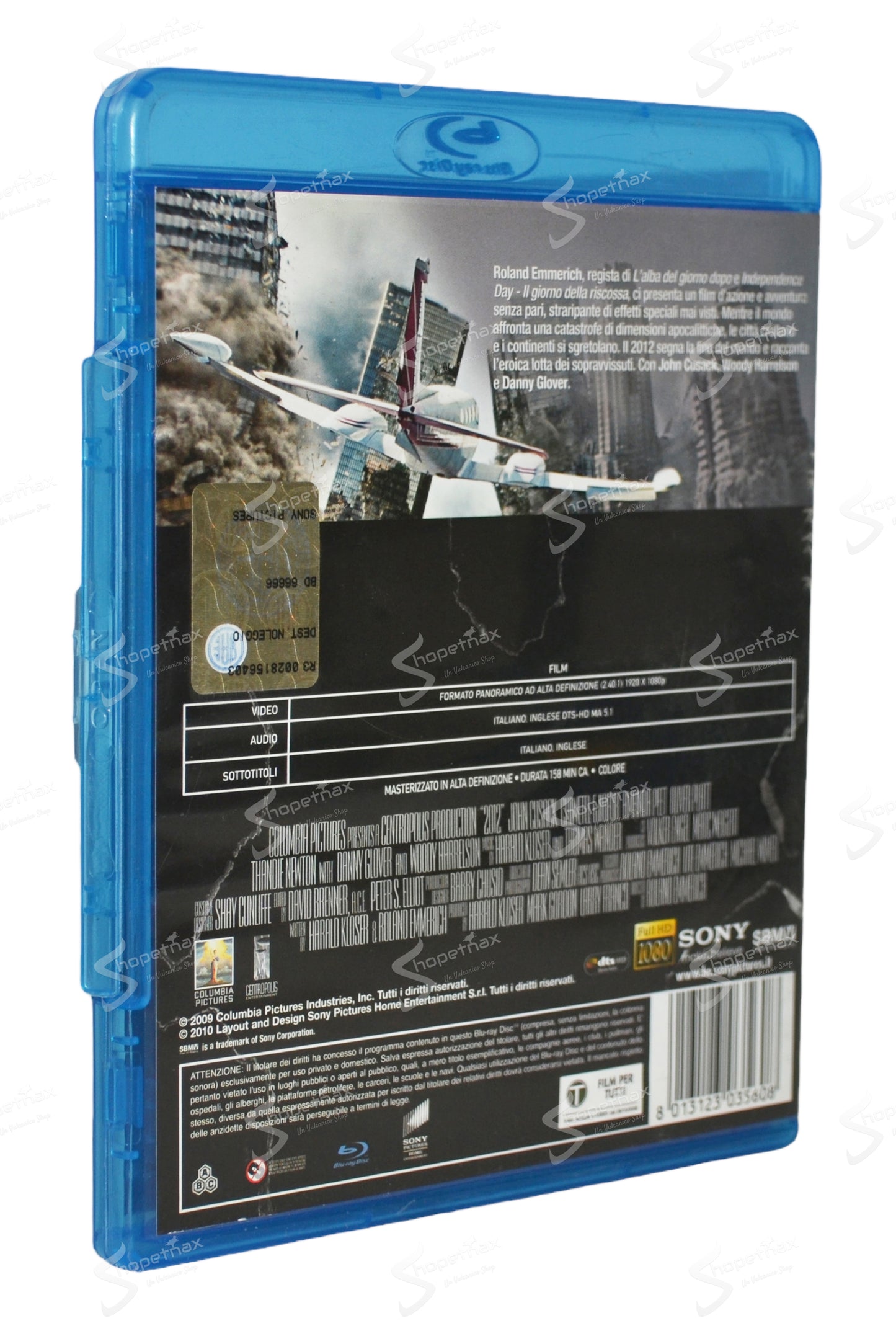 2012 (2009) BLU-RAY Noleggio