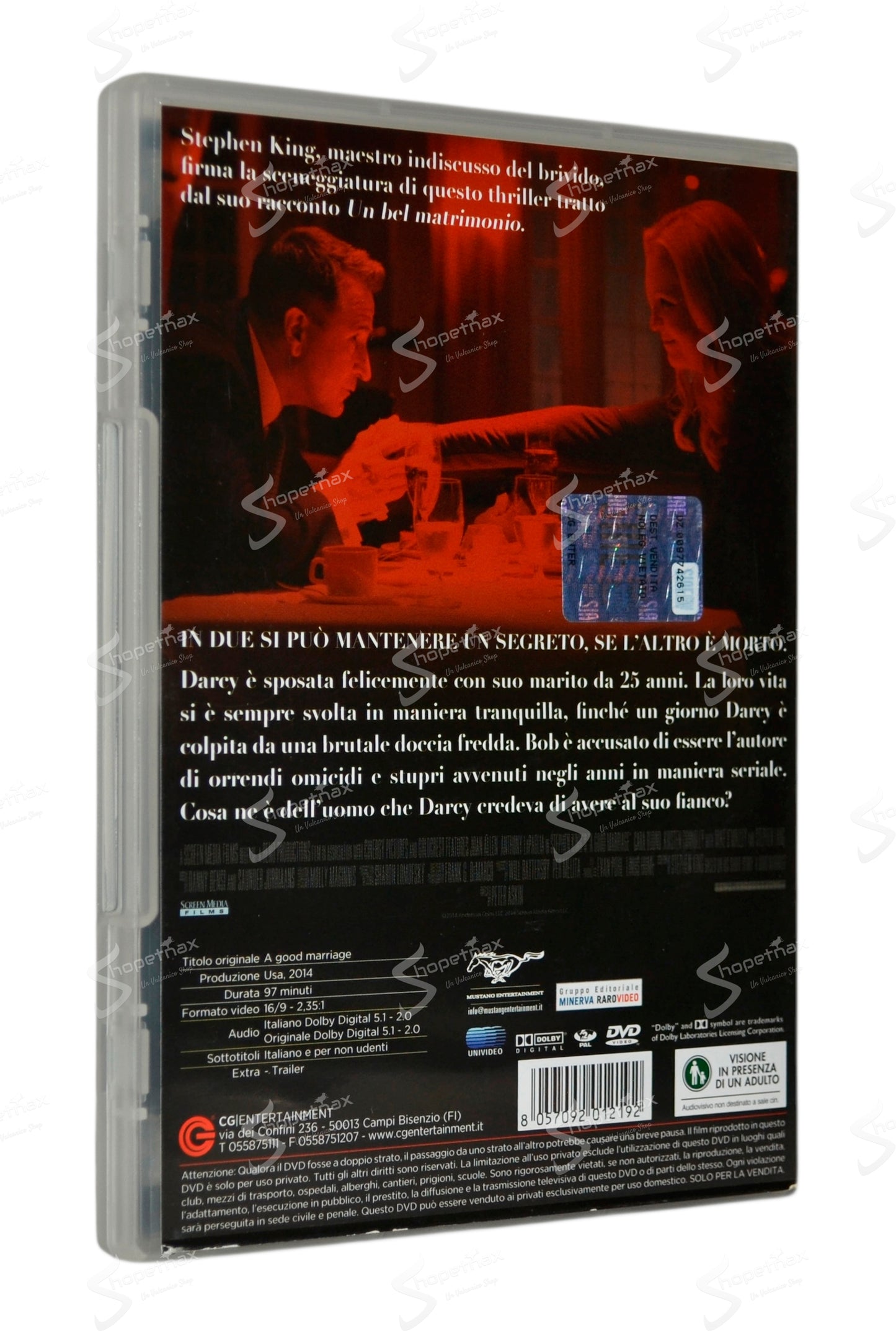 A Good Marriage (2014) DVD