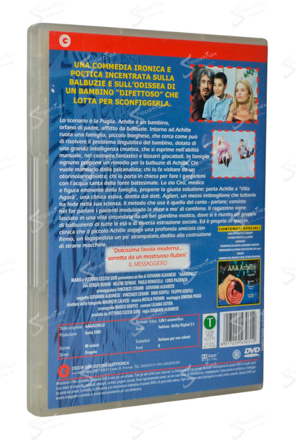 AAAAchille (2001) DVD Ex Noleggio