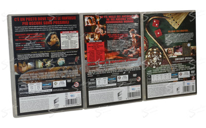 Hostel + Hostel Part II + Hostel Part III (Serie Completa) 3 DVD