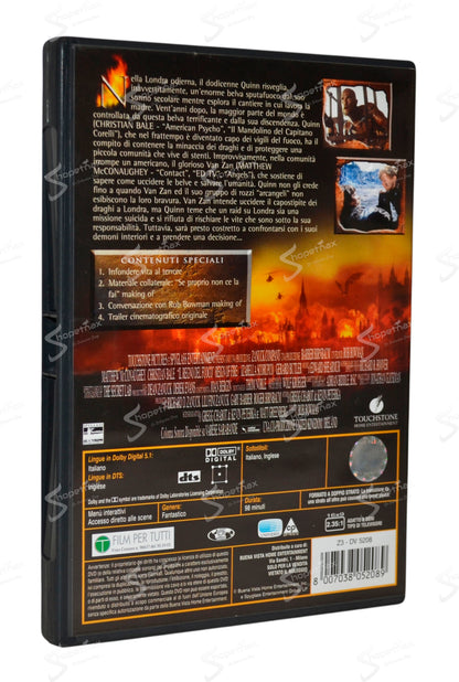 El reino del fuego (Reign of Fire) (2002) DVD