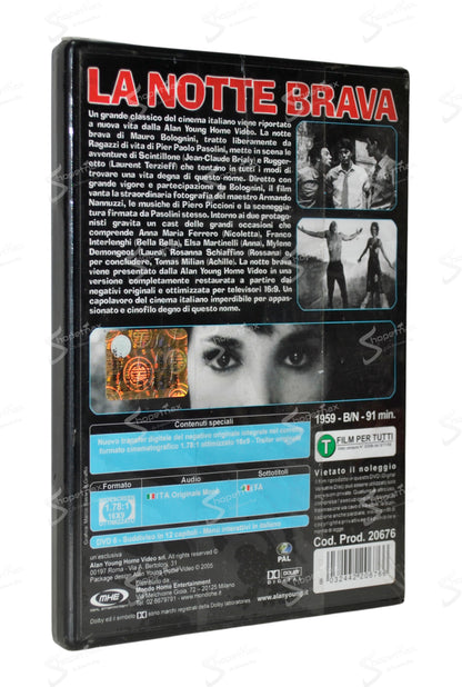 La notte brava (1959) DVD