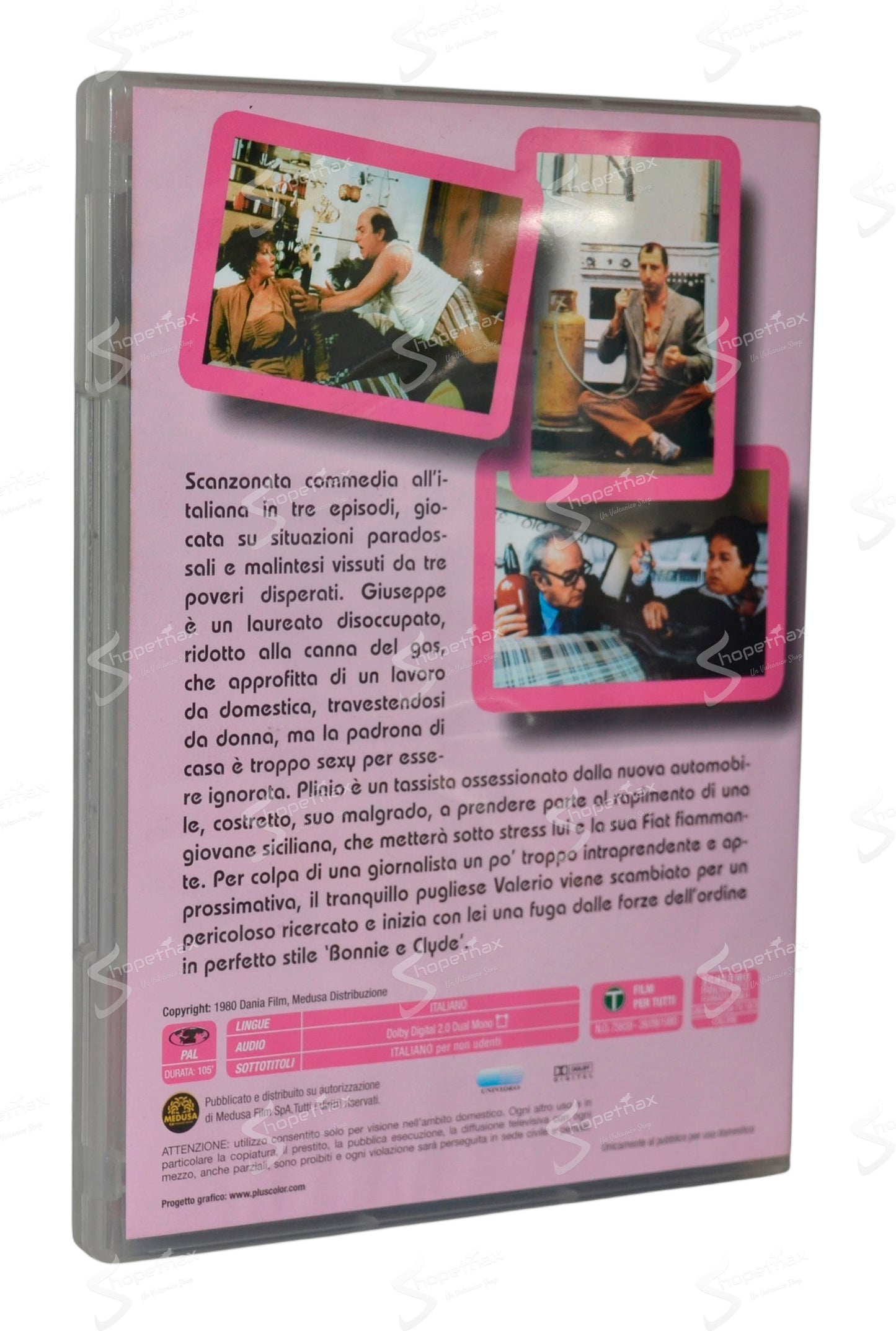 Zucchero Miele e Peperoncino (1980) DVD Editoriale