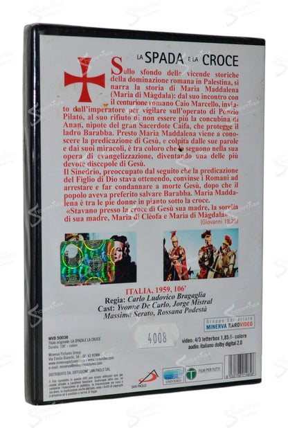 La Spada e la Croce (1959) DVD