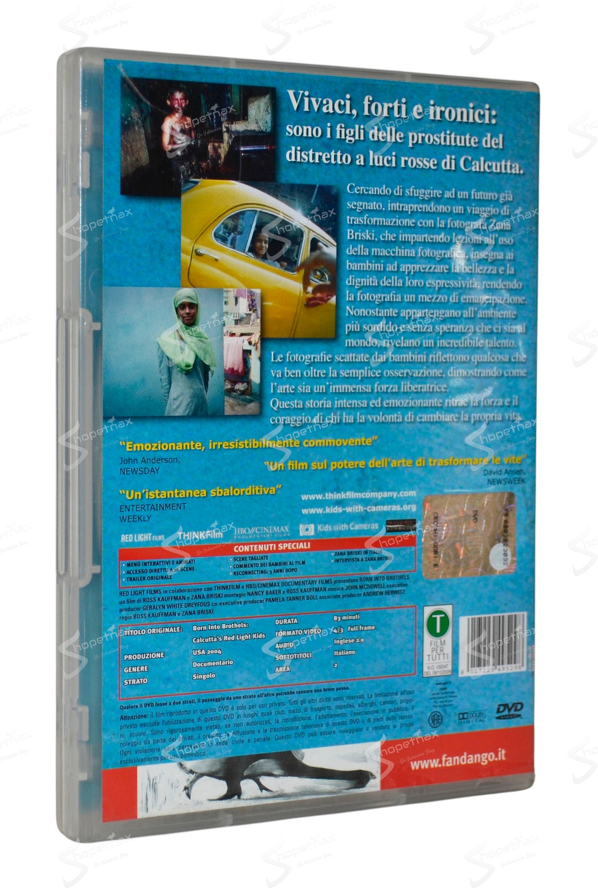 Born into Brothels (Born Into Brothels: Calcutta's Red Light Kids) (2004) DVD Ex Noleggio