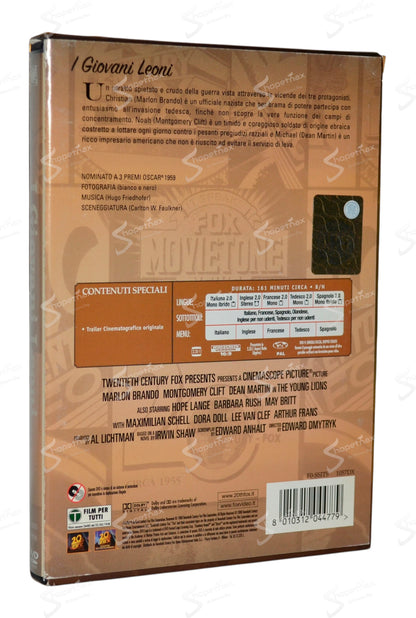 I Giovani Leoni (The Young Lions) (1958) DVD