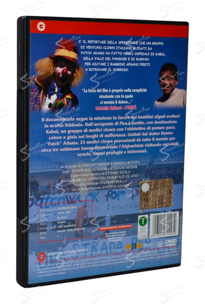 Clown in Kabul (2002) DVD Noleggio