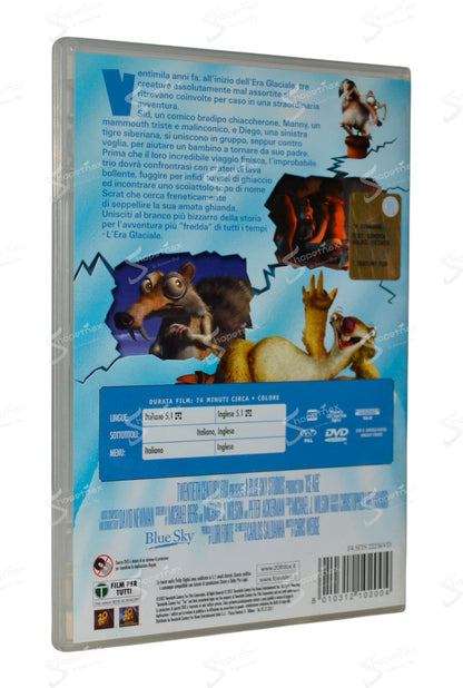 L'Era Glaciale (Ice Age) (2002) DVD Slim Case