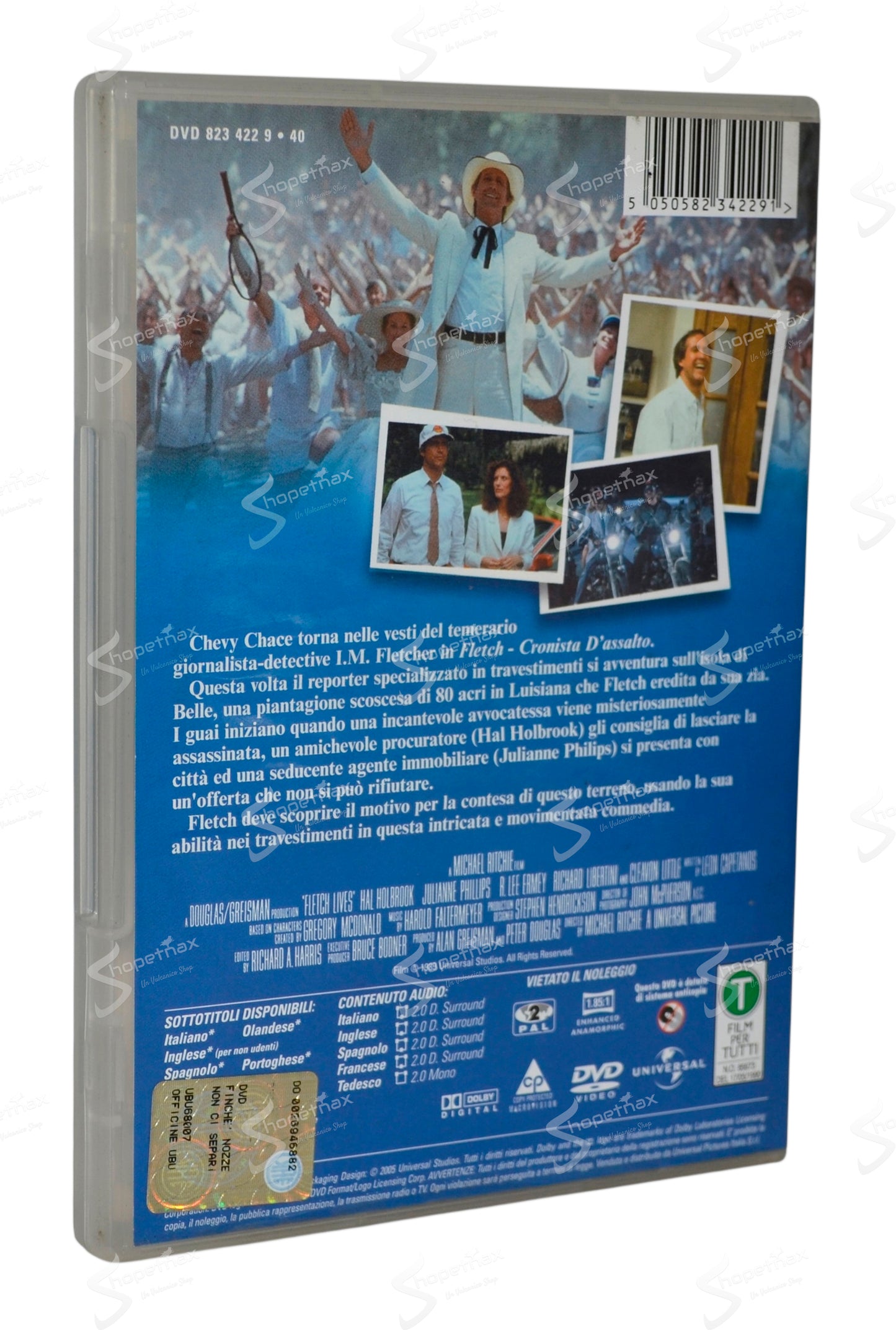 Fletch Cronista d'Assalto (Fletch Lives) (1989) DVD Ex Noleggio