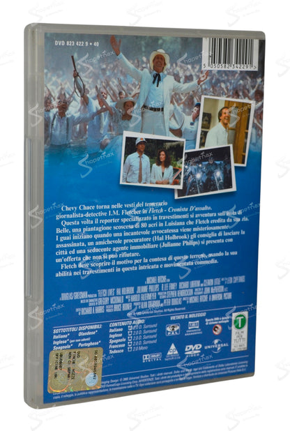 Fletch Cronista d'Assalto (Fletch Lives) (1989) DVD Ex Noleggio