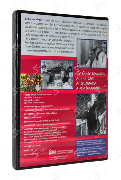 Per favore chiudete le persiane (Les Bons Vivants) (1965) DVD Editoriale