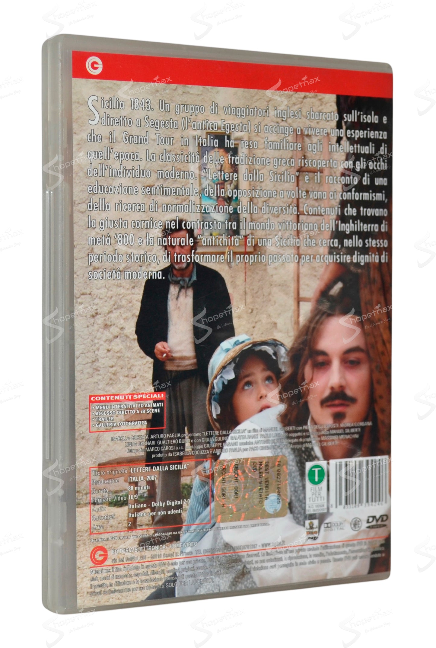 Lettere dalla Sicilia (2006) DVD